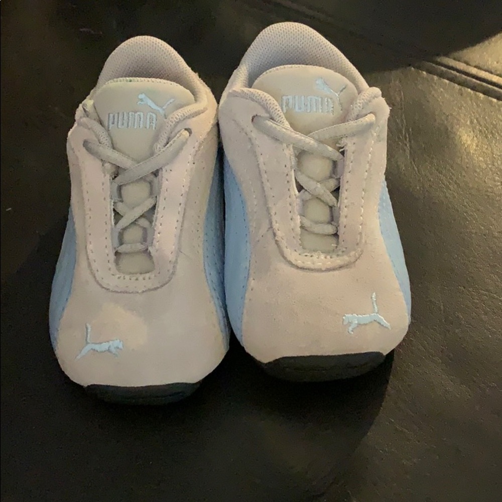 Puma kinder-fit toddler size 3